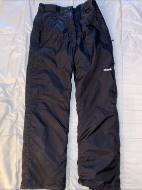 Women’s Black Ski/Snow Pants by Ski Gear - Insulated Winter Trousers